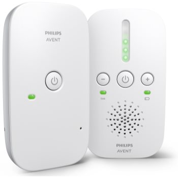 Philips Avent Baby Monitor SCD502/26 monitor audio digital pentru bebeluși - imagine 2